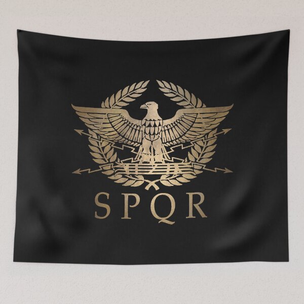 Item preview, SPQR- Roman Empire Standard Shield  designed and sold by MuftyFarmer82.