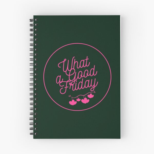 Item preview, What A Good Friday Pink Text _amp_ Flower 2022 Trending Easter Palm Sunday   designed and sold by FinoStore.