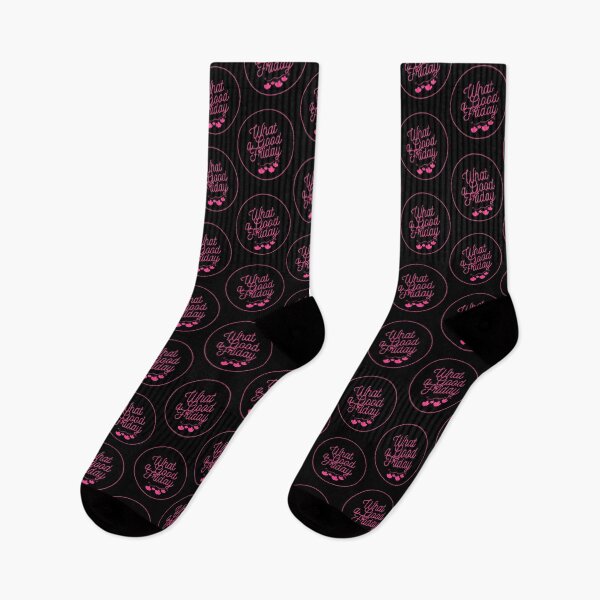 Item preview, What A Good Friday Pink Text _amp_ Flower 2022 Trending Easter Palm Sunday   designed and sold by FinoStore.