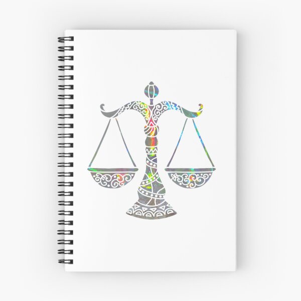 Item preview, Libra Zodiac Symbol Silhouette Design With October Birthstone Opal Background  designed and sold by TacoRose.