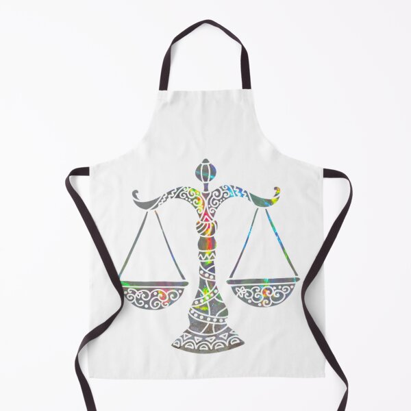 Item preview, Libra Zodiac Symbol Silhouette Design With October Birthstone Opal Background designed and sold by TacoRose.