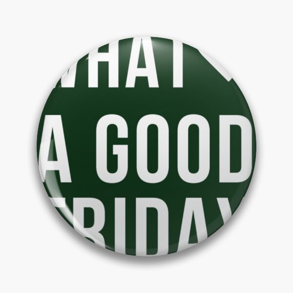 Item preview, What A Good Friday Text Box Heart 2022 Trending Easter Palm Sunday   designed and sold by FinoStore.