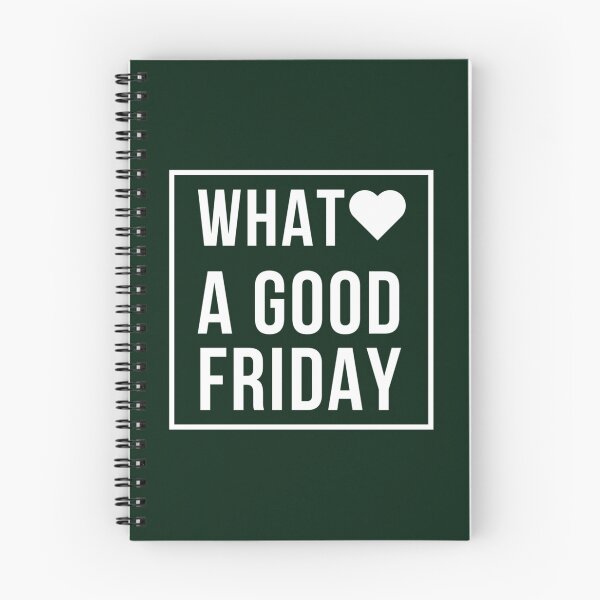 Item preview, What A Good Friday Text Box Heart 2022 Trending Easter Palm Sunday   designed and sold by FinoStore.