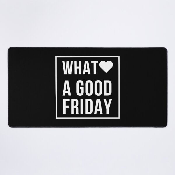 Item preview, What A Good Friday Text Box Heart 2022 Trending Easter Palm Sunday designed and sold by FinoStore.