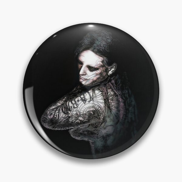 Artikelvorschau, Silberner Body Art Pixie entworfen und verkauft von MRNStudiosArt.