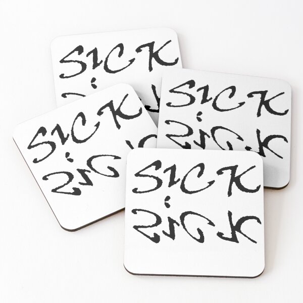 Item preview,  Sickick Sick Kick S!ck!ck Mirror Effect  designed and sold by TheGreedyCrypto.