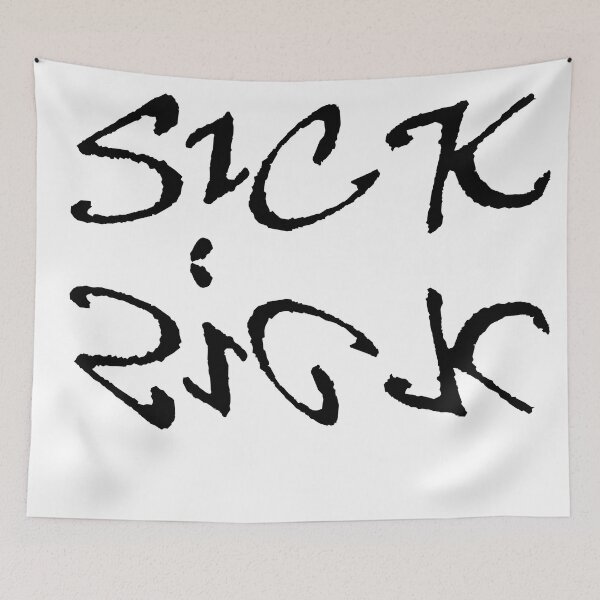 Item preview,  Sickick Sick Kick S!ck!ck Mirror Effect  designed and sold by TheGreedyCrypto.