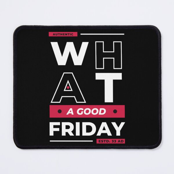 Item preview, What A Good Friday Text Style 2022 Trending Palm Sunday   designed and sold by FinoStore.