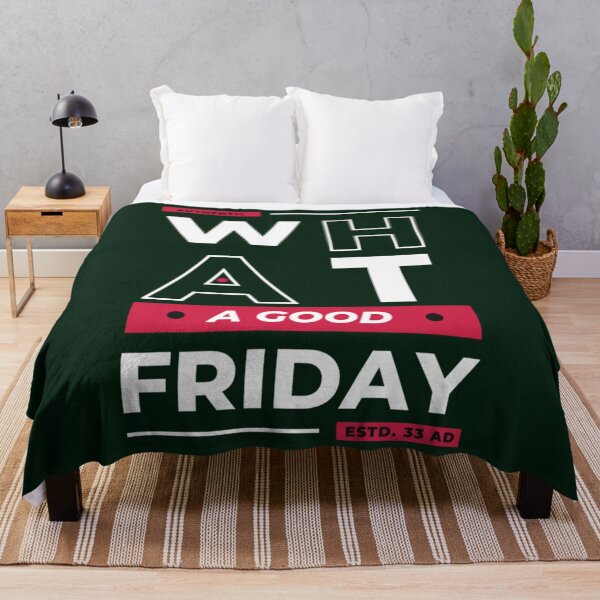 Item preview, What A Good Friday Text Style 2022 Trending Palm Sunday   designed and sold by FinoStore.