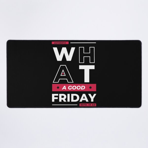 Item preview, What A Good Friday Text Style 2022 Trending Palm Sunday designed and sold by FinoStore.