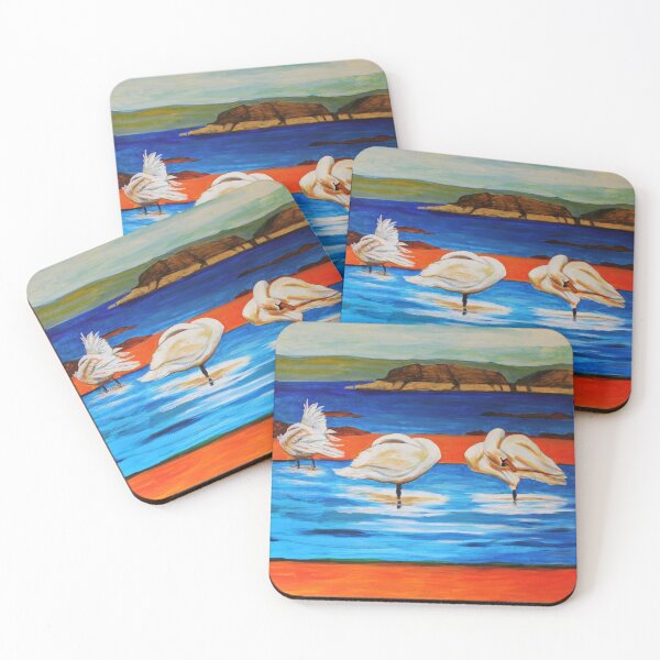 Item preview, 3 swans designed and sold by David Hutchison.