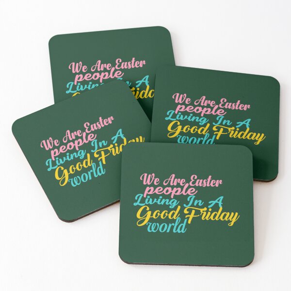 Item preview, What A Good Friday We are Easter people world  Fitted  designed and sold by FinoStore.