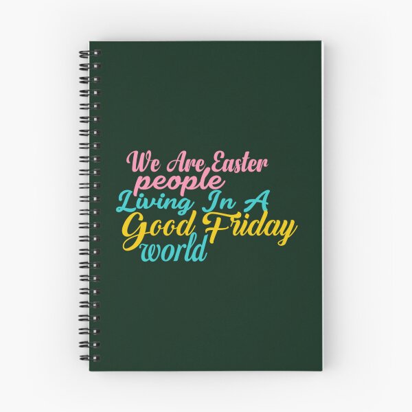 Item preview, What A Good Friday We are Easter people world  Fitted  designed and sold by FinoStore.