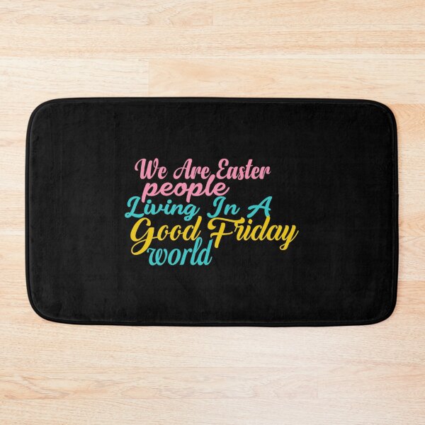 Item preview, What A Good Friday We are Easter people world  Fitted  designed and sold by FinoStore.