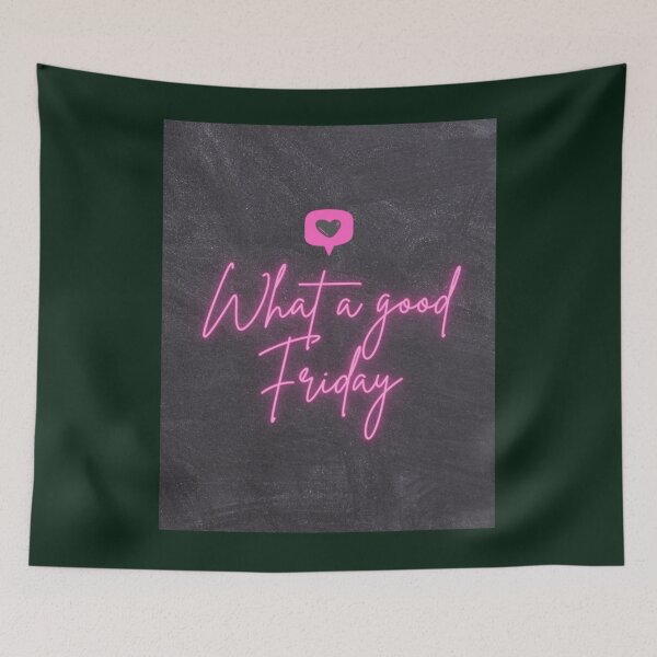 Item preview, What a good Friday what a good Friday song   designed and sold by FinoStore.