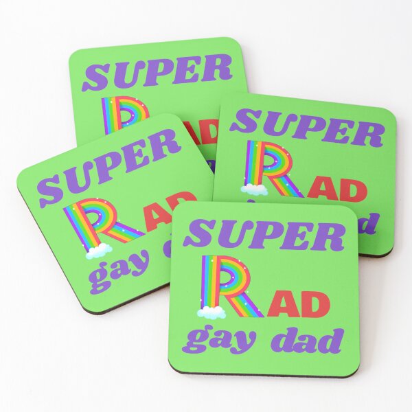 Item preview, Super Rad Gay Dad designed and sold by AmiyaErdman.