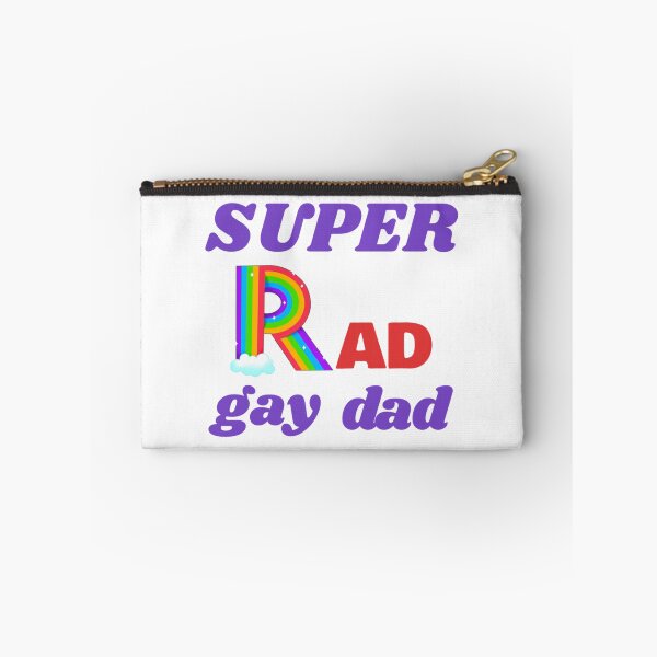 Item preview, Super Rad Gay Dad designed and sold by AmiyaErdman.