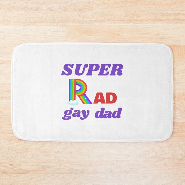 Item preview, Super Rad Gay Dad designed and sold by AmiyaErdman.