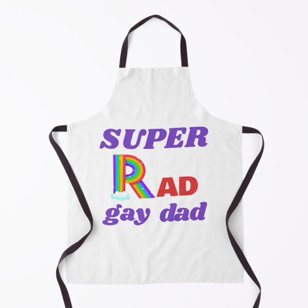 Item preview, Super Rad Gay Dad designed and sold by AmiyaErdman.