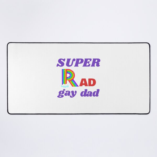 Item preview, Super Rad Gay Dad designed and sold by AmiyaErdman.
