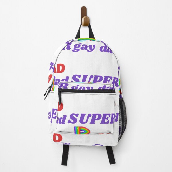 Item preview, Super Rad Gay Dad designed and sold by AmiyaErdman.
