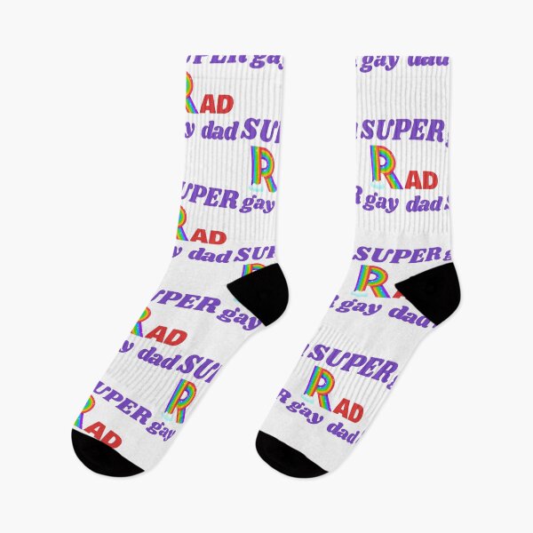 Item preview, Super Rad Gay Dad designed and sold by AmiyaErdman.