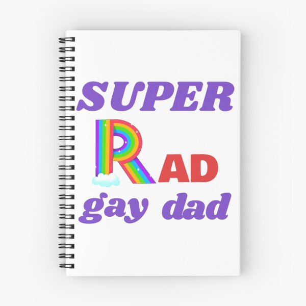 Item preview, Super Rad Gay Dad designed and sold by AmiyaErdman.