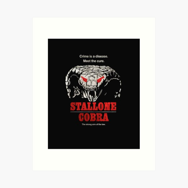 Cobra Stallone Art Prints for Sale
