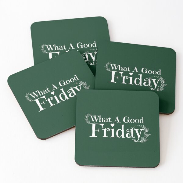 Item preview, What A Good Friday, April 15          designed and sold by FinoStore.