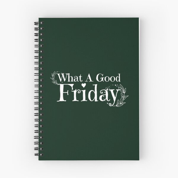 Item preview, What A Good Friday, April 15          designed and sold by FinoStore.