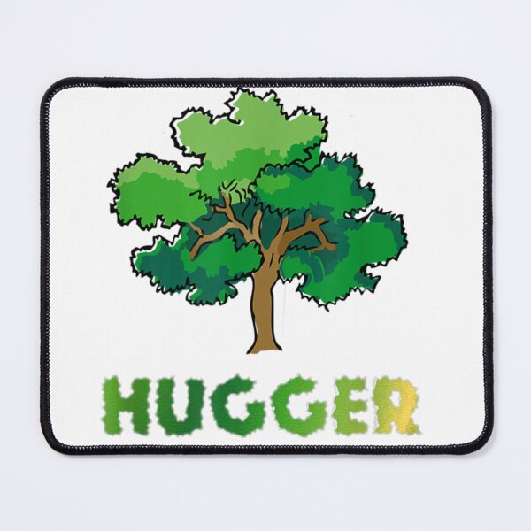 Item preview, Tree Hugger - Earth Day designed and sold by AmiyaErdman.