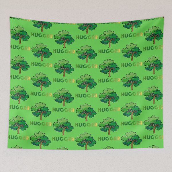 Item preview, Tree Hugger - Earth Day designed and sold by AmiyaErdman.