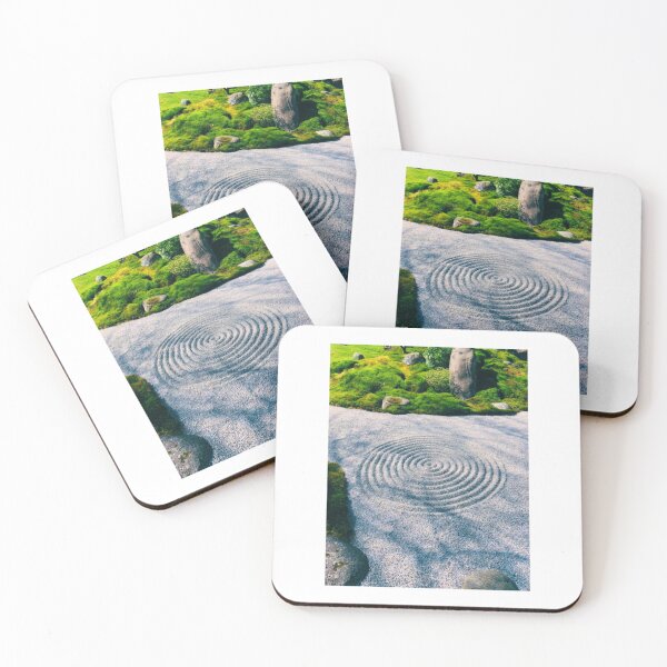 Item preview, Japanese Garden Stone Circle - Beautiful - Kawii - WildSwimming designed and sold by WildSwimming.