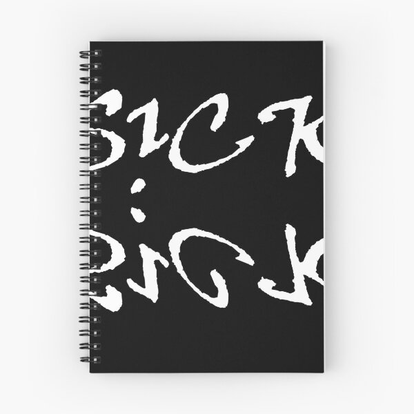 Item preview, Sickick Sick Kick S!ck!ck Mirror Effect White Clasic designed and sold by TheGreedyCrypto.