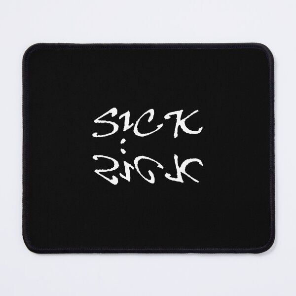 Item preview, Sickick Sick Kick S!ck!ck Mirror Effect White Clasic designed and sold by TheGreedyCrypto.