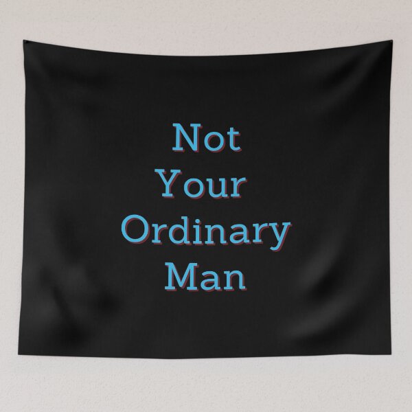 Item preview, NO TU HOMBRE ORDINARIO designed and sold by AlipDesign.