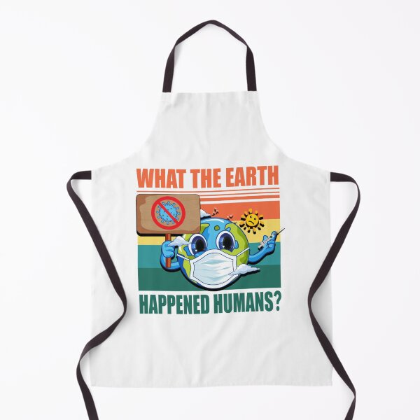 Item preview, What the Earth Happened - Earth Day designed and sold by AmiyaErdman.