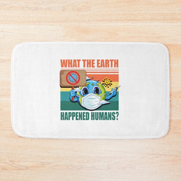 Item preview, What the Earth Happened - Earth Day designed and sold by AmiyaErdman.