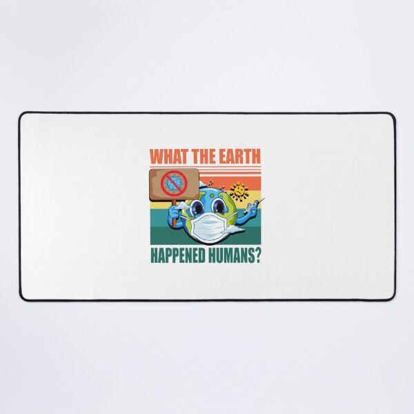 Item preview, What the Earth Happened - Earth Day designed and sold by AmiyaErdman.