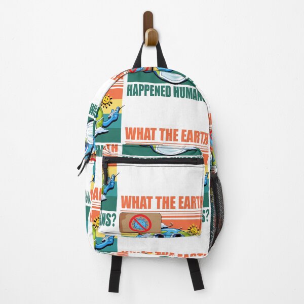 Item preview, What the Earth Happened - Earth Day designed and sold by AmiyaErdman.
