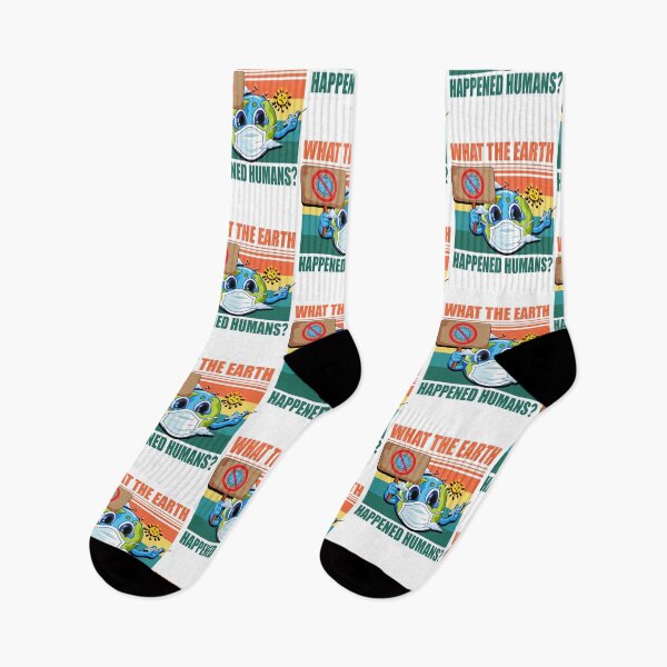 Item preview, What the Earth Happened - Earth Day designed and sold by AmiyaErdman.
