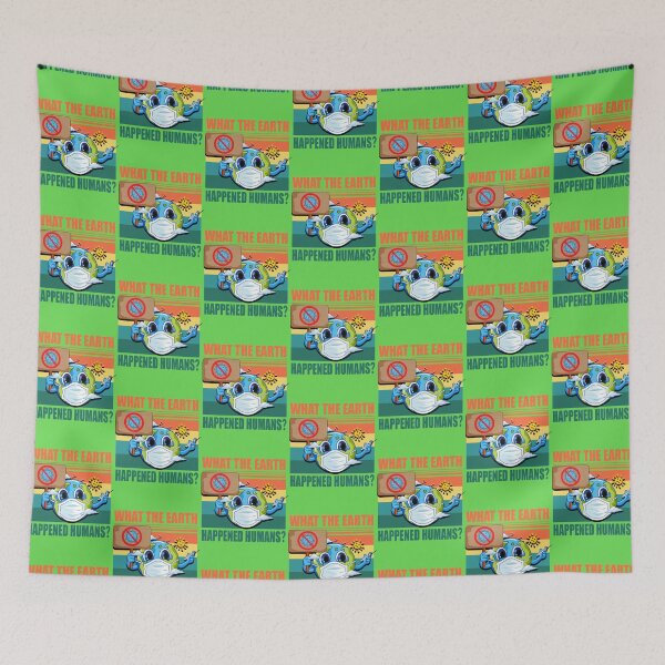 Item preview, What the Earth Happened - Earth Day designed and sold by AmiyaErdman.