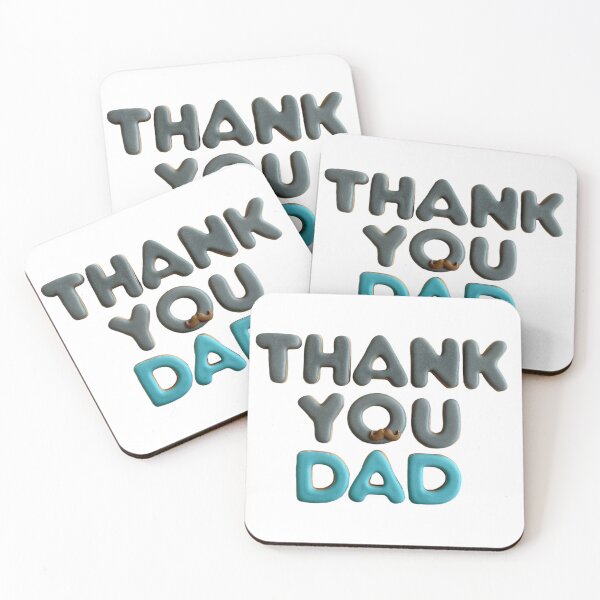 Item preview, THANK YOU DAD cookie designed and sold by aiko-p.