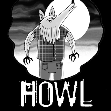 Artwork thumbnail, Howl  by Andrew  Hitchen
