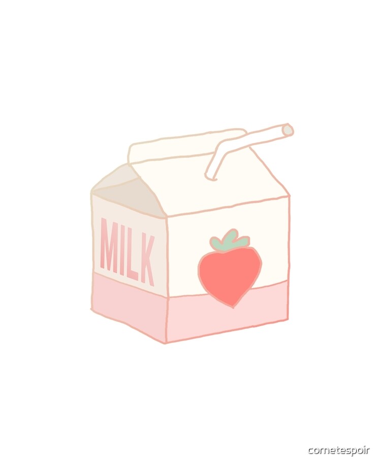 Featured image of post Aesthetic Strawberry Milk Carton