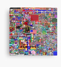 r/place Metal Print