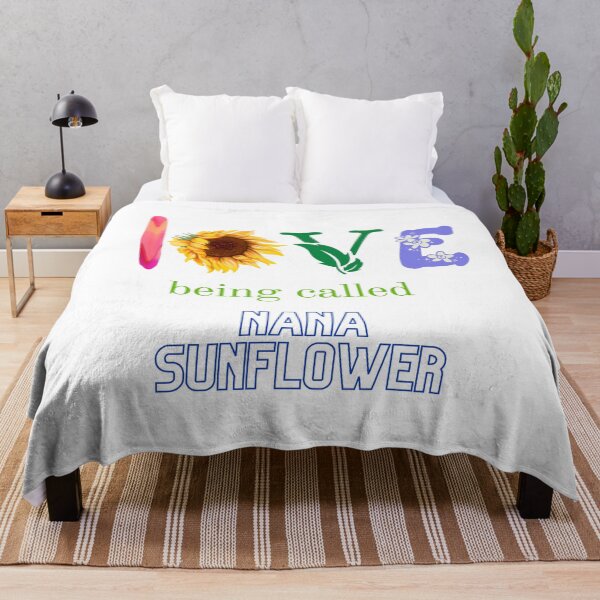 Item preview, I Love Being Called Nana Sunflower designed and sold by yassminishop.