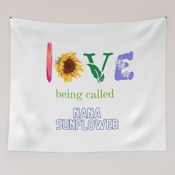 Artikelvorschau, Ich liebe es, Nana Sunflower genannt zu werden entworfen und verkauft von yassminishop.