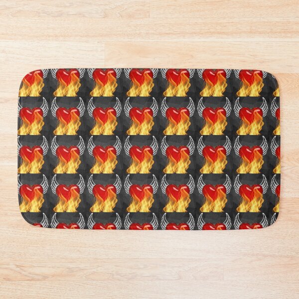 Item preview, Heart on fire designed and sold by Erviscreation.