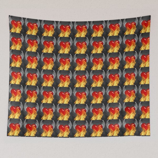 Item preview, Heart on fire designed and sold by Erviscreation.